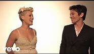 P!nk - Just Give Me A Reason (Behind The Scenes) ft. Nate Ruess