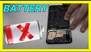 Samsung A10s Battery Replacement