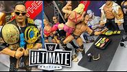 WWE ULTIMATE EDITION THE ROCK FIGURE FIGURE REVIEW!