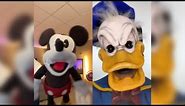 TikTok Mickey Mouse Reacts (TRY NOT TO LAUGH CHALLENGE) @HassanKhadair Mickey Puppet