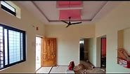 1000 square feet south face latest architectural 2 BHK House Walkthrough
