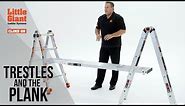 Little Giant Ladder Systems | Leveler | Trestles and The Plank