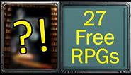 27 Free tabletop RPGs that aren’t D&D 5e!
