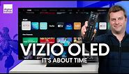 Vizio H1 OLED Unboxing, Basic Setup, and Impressions