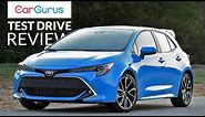 2019 Toyota Corolla Hatchback | CarGurus Test Drive Review
