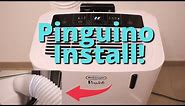 Delonghi Pinguino Portable Air Conditioner - Review & Installation