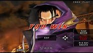 Tekken 5 - Jin Kazama- Arcade Mode - HD - 60 FPS - 1st Kyu - Master