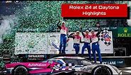2023 Rolex 24 at Daytona Highlights