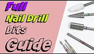 Nail Drill Bits Explained for Beginners