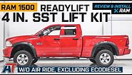2009-2018 RAM 1500 ReadyLIFT 4 in. SST Lift Kit (w/o Air Ride, Excluding EcoDiesel) Review & Install