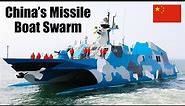 China's Type 22 Fast Missile Boats Pack A Big Punch
