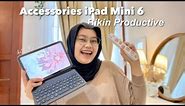Accessories iPad Mini 6 yang bikin Productive 📱⌨️✏️ | INDONESIA