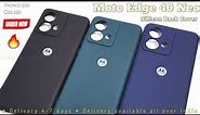 Moto Edge 40 Neo Silicon Back Cover | Moto Edge 40 Neo Stylish Back Cover