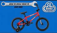 SE Bikes Kids Bike Assembly Guide