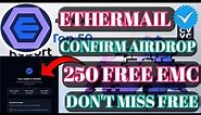 EtherMail New Airdrop।EtherMail Airdrop Claim। EtherMail Coin Listing Exchange| EtherMail Form Fill।