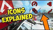 Apex Legends Connection Symbols Explained - How To STOP Lag Completely