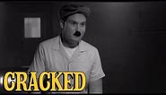 Last Guy to Wear a Hitler Mustache in America | Stuff That Must Have Happened