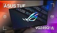 A budget 165Hz monitor! | ASUS TUF VG249Q1A Deep Dive