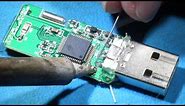Fix a physically broken USB Thumb Drive