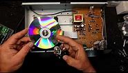 CD Player Repair Part 1. General information and Sony mechs
