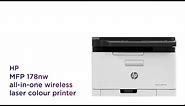 HP MFP 178nw All-in-One Wireless Laser Colour Printer | Product Overview | Currys PC World
