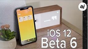 Everything New in iOS 12 Beta 6: Splash Screens, Wallpapers, & More!