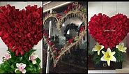 Valentine's Day Beautiful Flower Hearts ideas