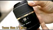 Tamron 60mm f/2 macro lens review (with samples)