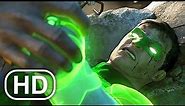 Black Adam Kills Green Lantern JUSTICE LEAGUE Fight Scene Cinematic - DC Universe Online