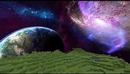 Minecraft Galaxy Sky Texture Pack/ Sky Overlay 1.16.5/1.17.1/1.18