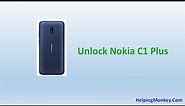 How to Unlock Nokia C1 Plus - When Forgot Password