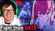 A hilarious anime dating game that turns into Dark souls - Eternights