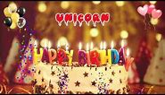 UNICORN Happy Birthday Song – Happy Birthday to You