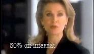 Sprint Commercial from 1993 with Candice Bergen