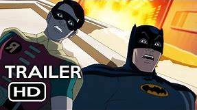 Batman: Return of the Caped Crusaders Official Trailer #1 (2016) Adam West Animated Movie HD