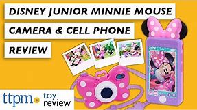 Disney Junior Minnie Mouse Picture Perfect Play Camera and Chat with Me Cell Phone from Just Play