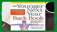 [NEW RELEASES] Younger Next Year Back Book, The by Chris Crowley