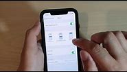 iPhone 11 Pro: How to Change Mail Notification Sound