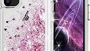 Amazon.com: WORLDMOM for iPhone 11 Pro Case, Double Layer Design Bling Flowing Liquid Floating Sparkle Colorful Glitter Waterfall TPU Protective Phone Case for Apple iPhone 11 Pro [5.8 inch 2019], Rose Gold