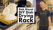 DIY Dish Drying Rack