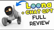 LOONA: The First AI Home Robot With CHAT GPT! (FULL REVIEW)