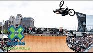 BMX Vert: FULL BROADCAST | X Games Minneapolis 2017