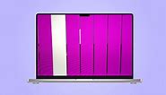 What Causes MacBook Pink Screen? - Created Tech