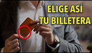 Cómo elegir tu CARTERA o BILLETERA de HOMBRE – ¡Aquí el secreto!