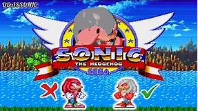 Wechnia in Sonic The Hedgehog | Sonic Hack Longplay