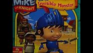 MIKE THE KNIGHT and the Invisible Monster read aloud read along storybook
