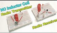 Simple transmitter and receiver circuit - Zero electronics