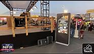 Touch Screen Kiosk Rentals - Outdoor Kiosk In Las Vegas - NFR