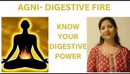 Agni in Ayurveda, Understanding the digestive fire, Types & importance of Agni and how to improve it