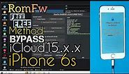 FREE bypass iCloud 15.7.9 iPhone 6s with RomFW FREE registration FREE Method
